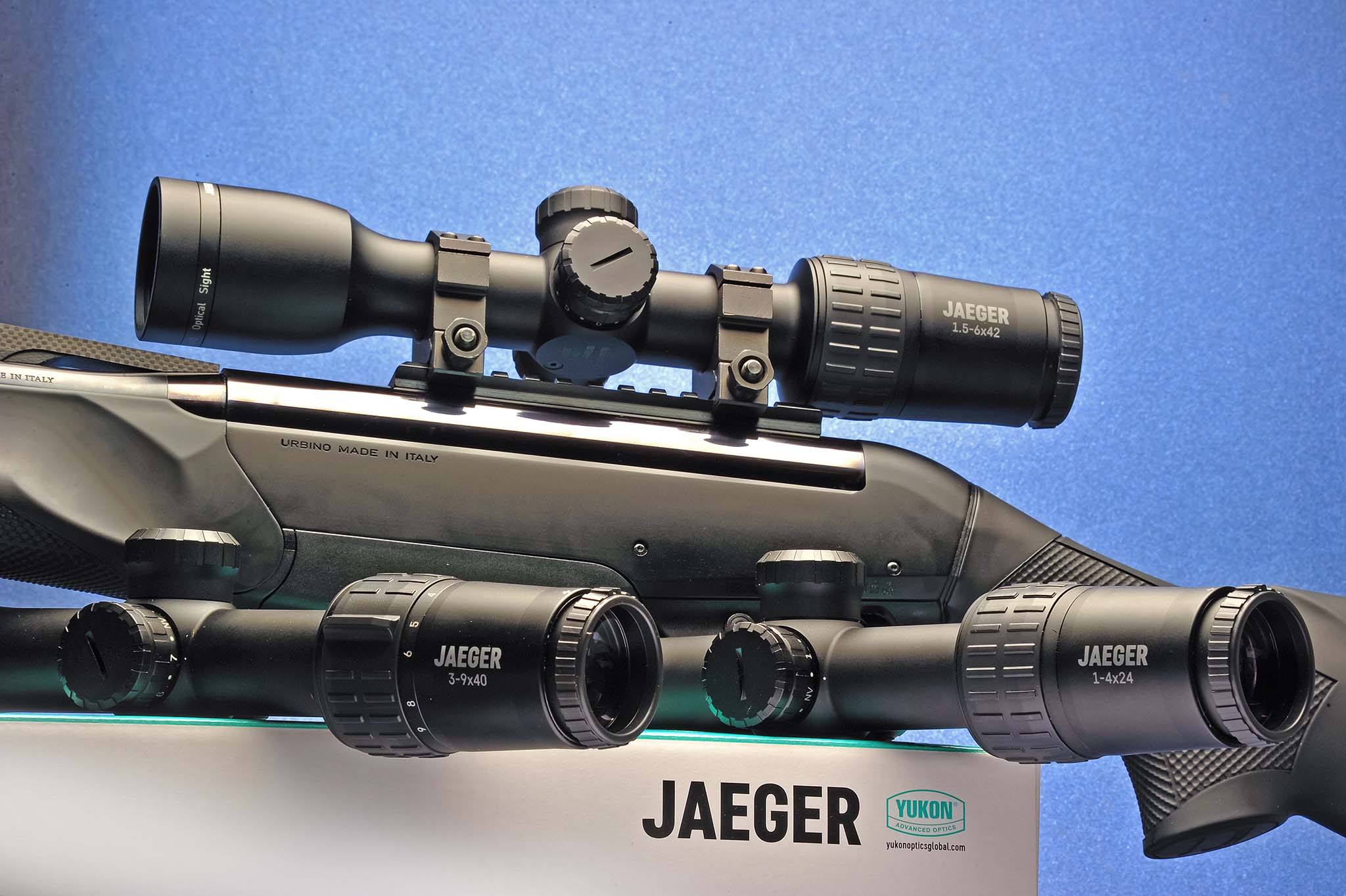 Прицел Jaeger 3-9*40 (метка Т01i)