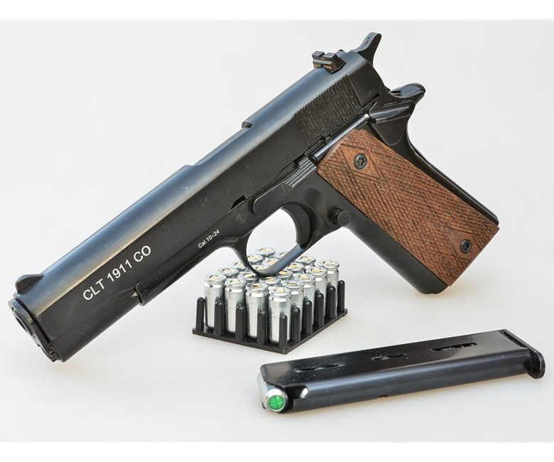 Оружие списанное, охолощенное CLT 1911, к.10*24