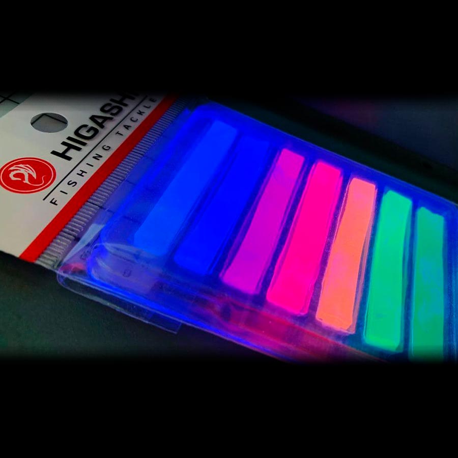 Силикон насадочный Silicone Bait Strips Mix1, 7шт