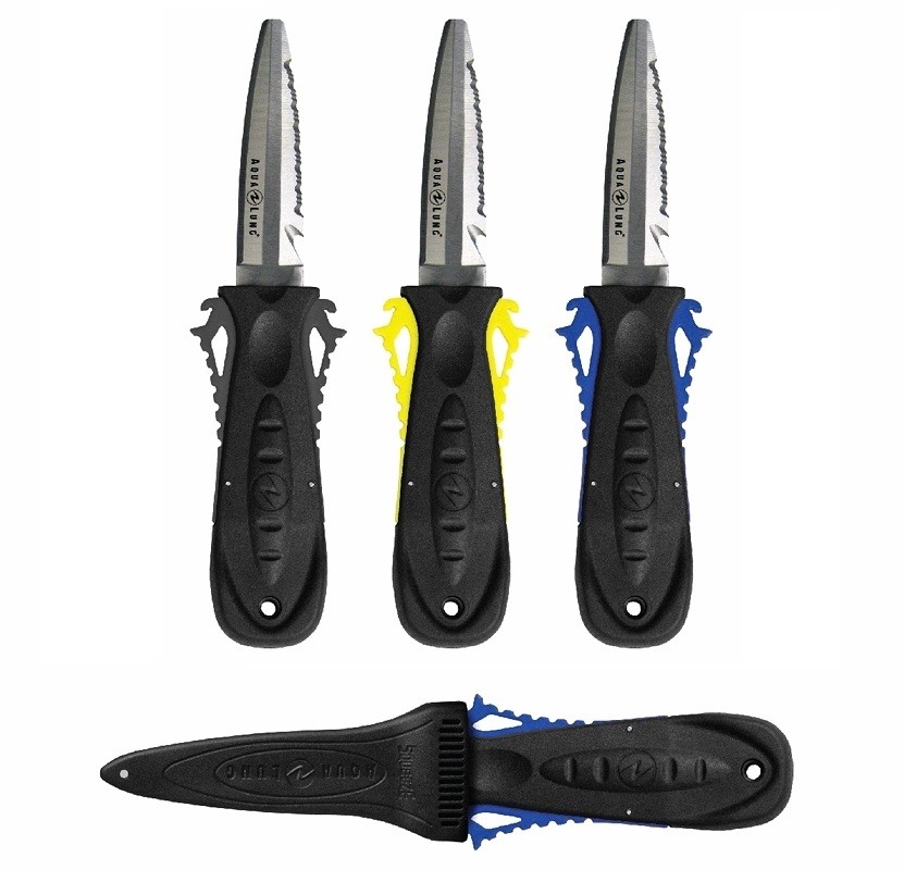 Нож водолазный Squeeze Lock Blunt