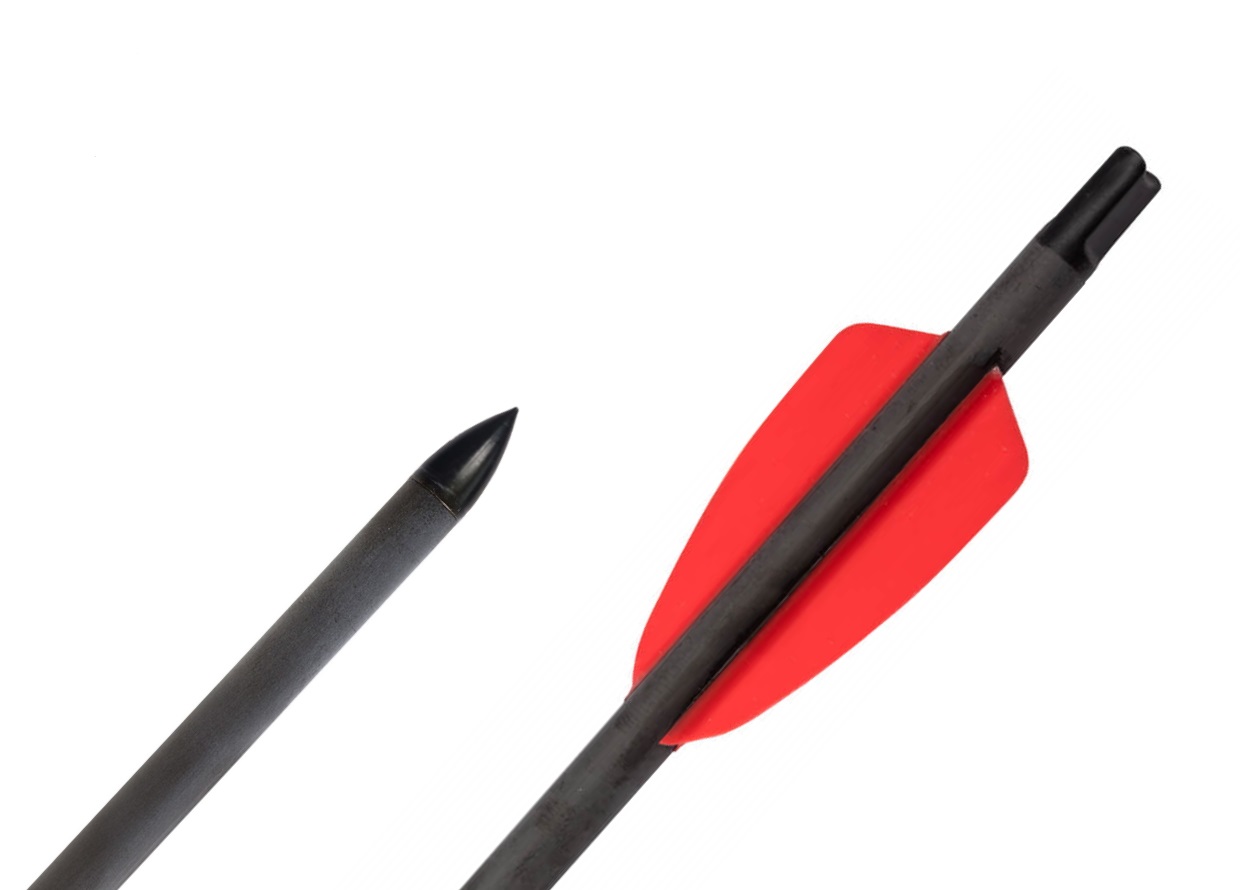 Стрела арбалетная карбоновая Ek 7.5"