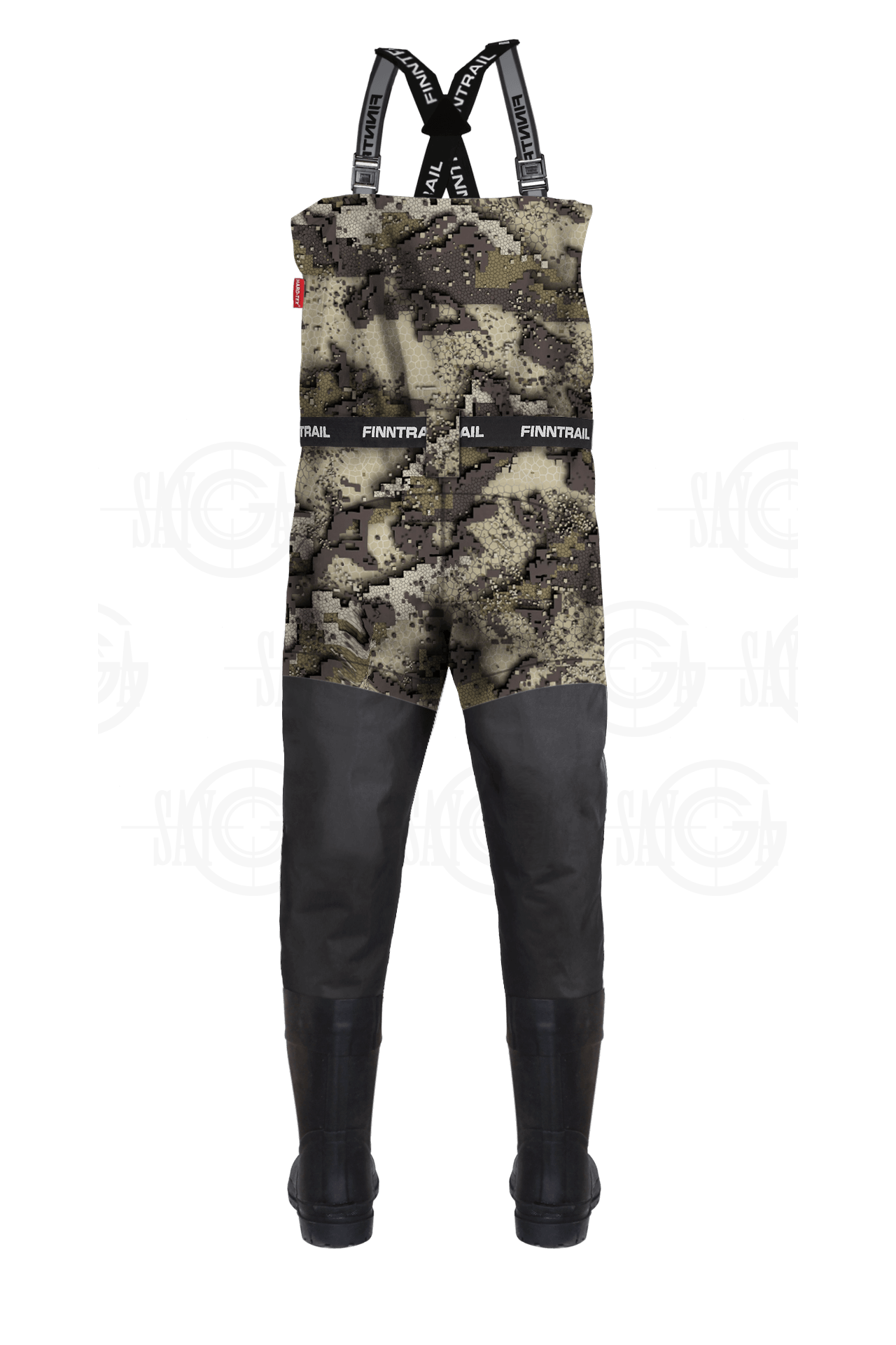 Вейдерсы Athletic Plus Camo Bear,"дышащий" полиэстер