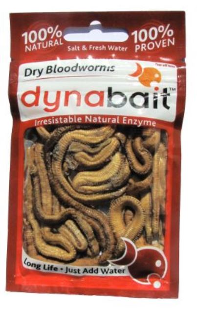 Морской червь Dry Bloodworms