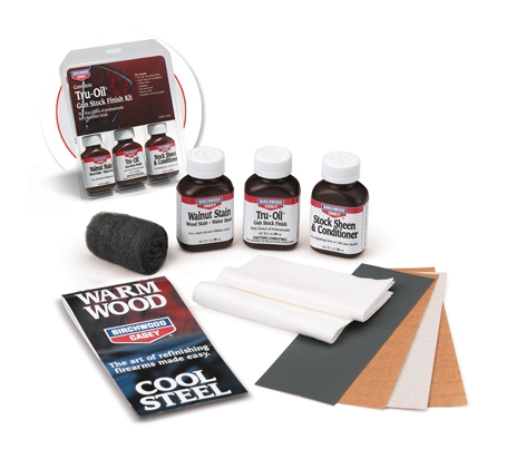 Набор для восст.дер.поверхн. True-Oil Stock Finish Kit