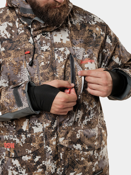 Костюм Reflex Interchange 4 в 1 Winter Forest