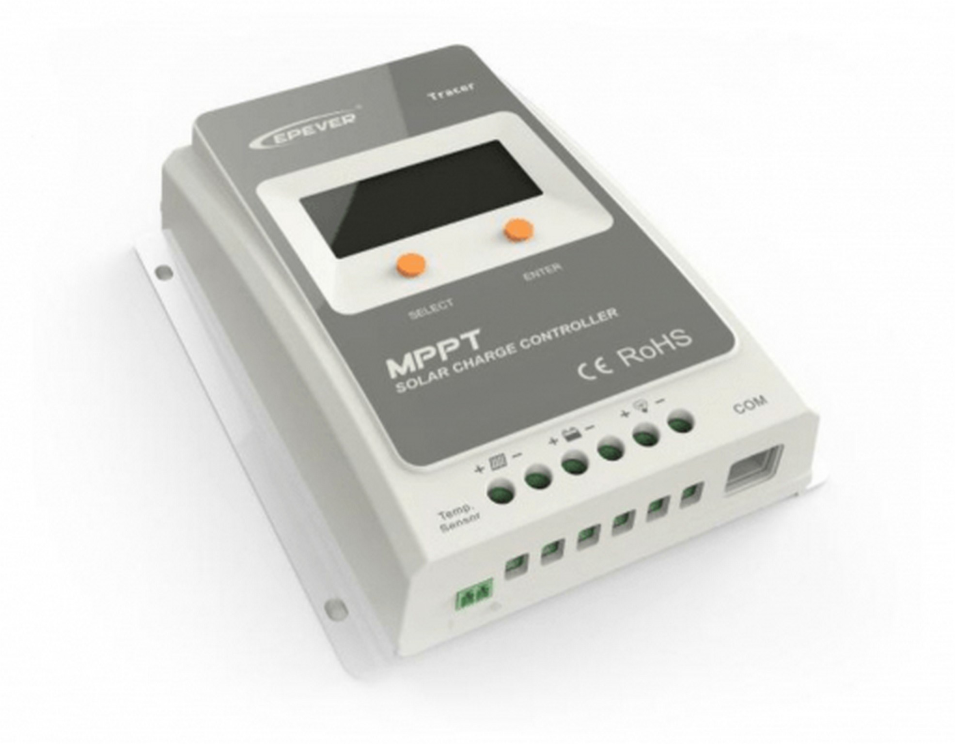 Контроллер заряда MPPT EPSolar Tracer 1210A (12B/24B)