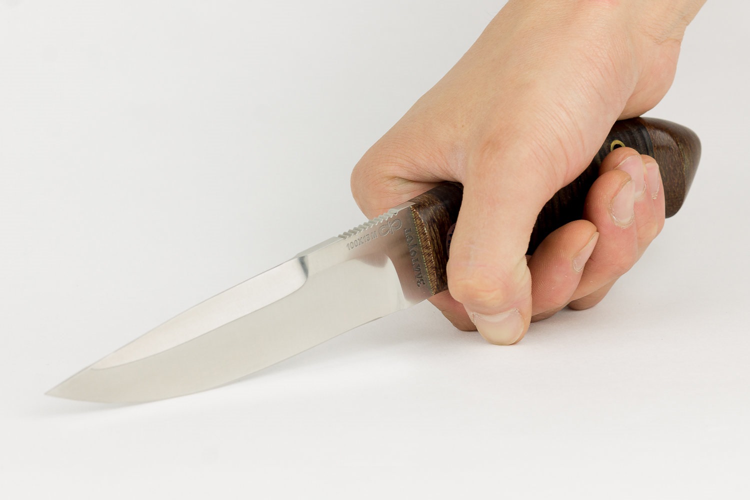 Нож "Хаски" (кожа), 100*13