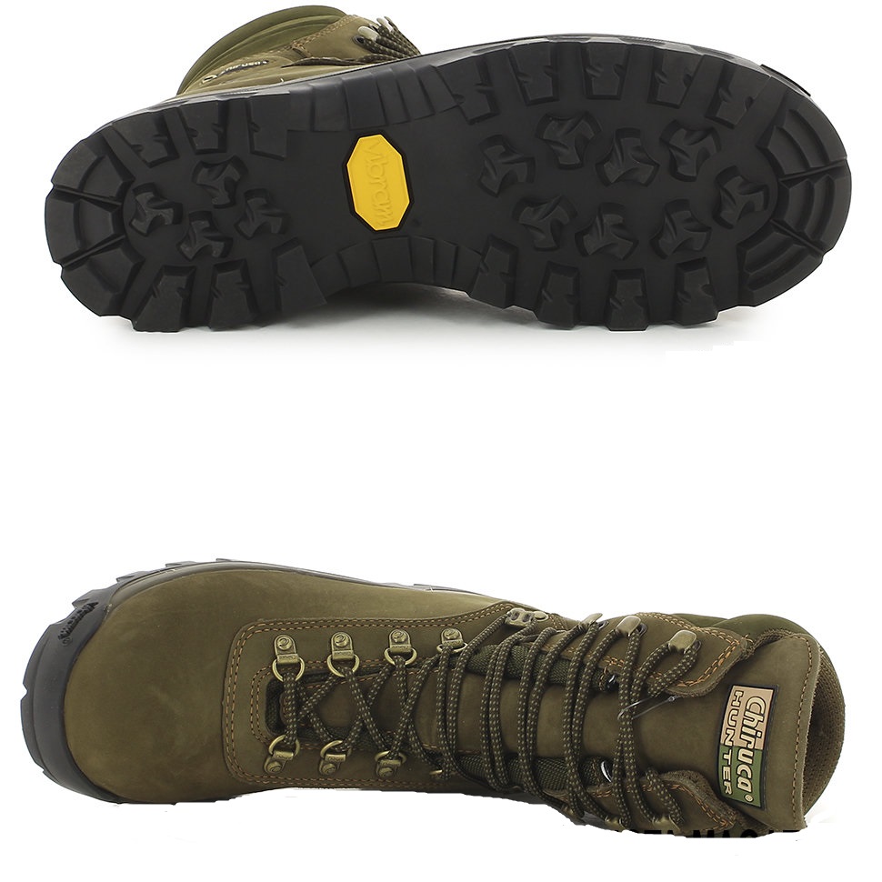 Ботинки "Husky High 03"