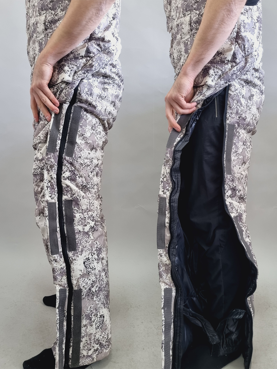 Костюм Yety зимний мужской камуфляж