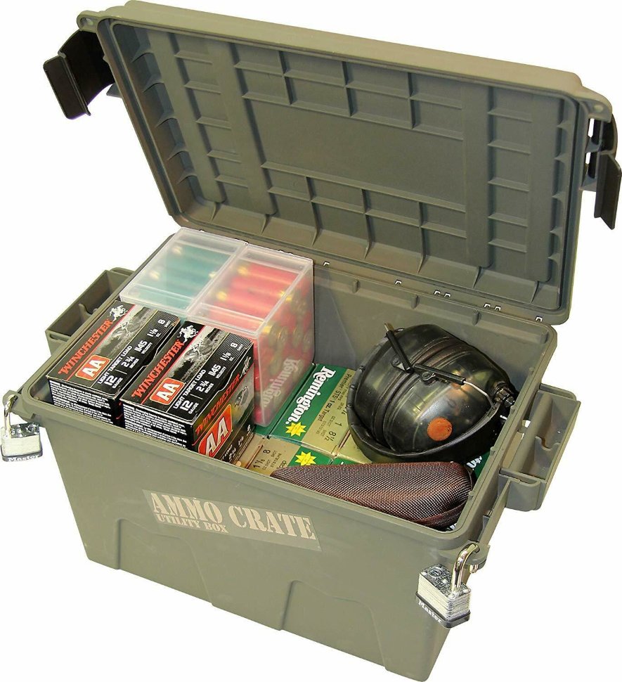 Ящик  Utility Box водонепроницаемый д/хренения патрон и амуниции (большой)