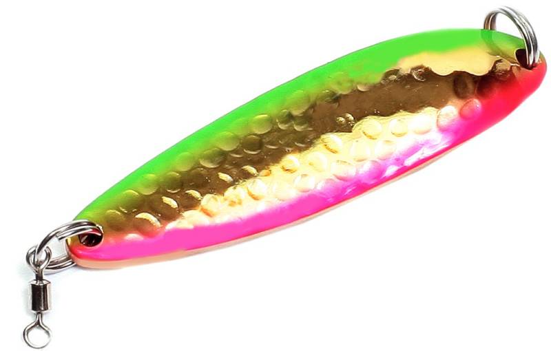 Блесна DAIWA Chinook S, 17 г, GOLD GREEN H