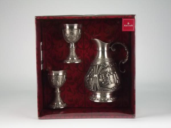 Набор д/вина 3 предмета "Gambrinus"