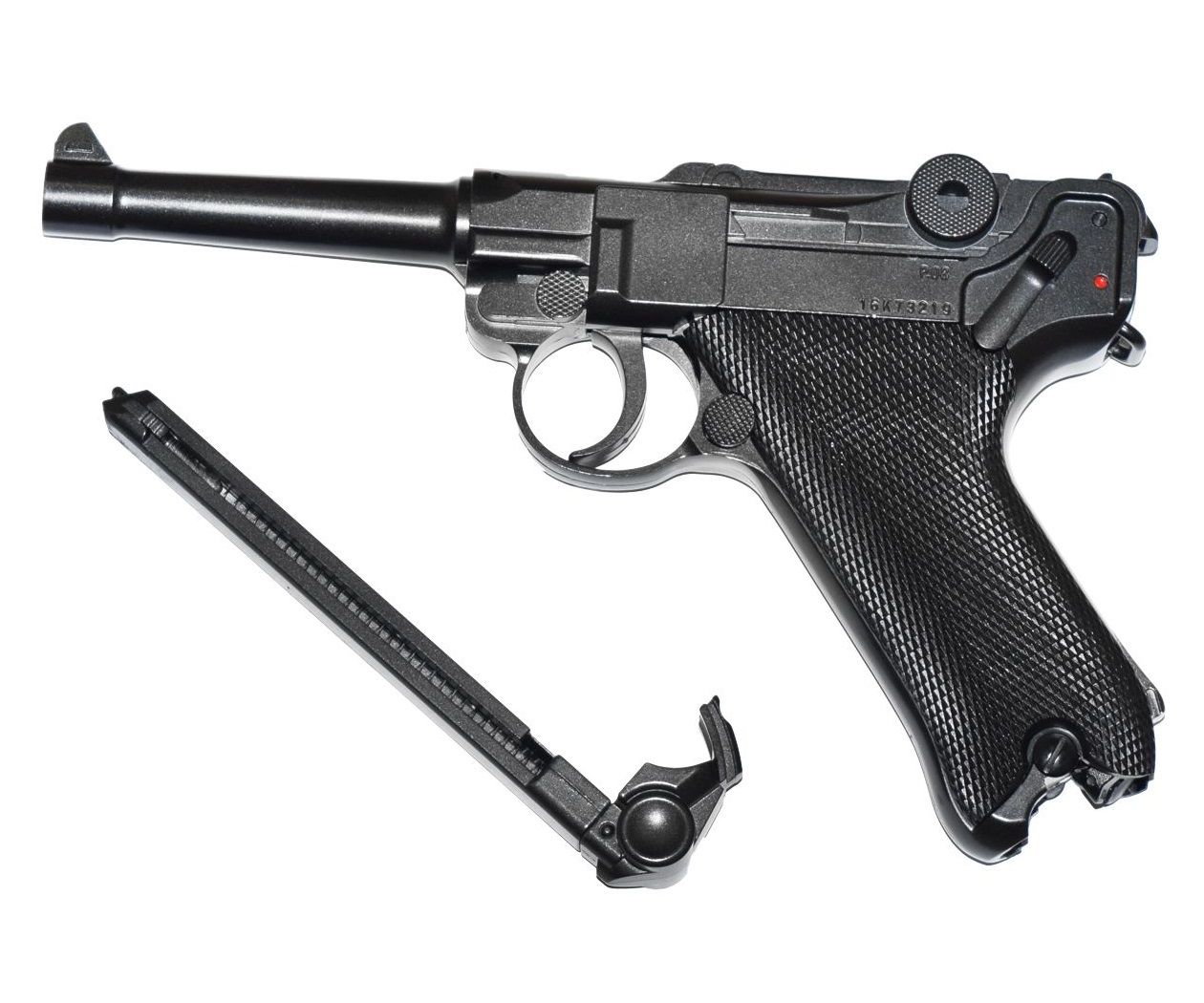 Пистолет пневматический P.08, к.4,5мм