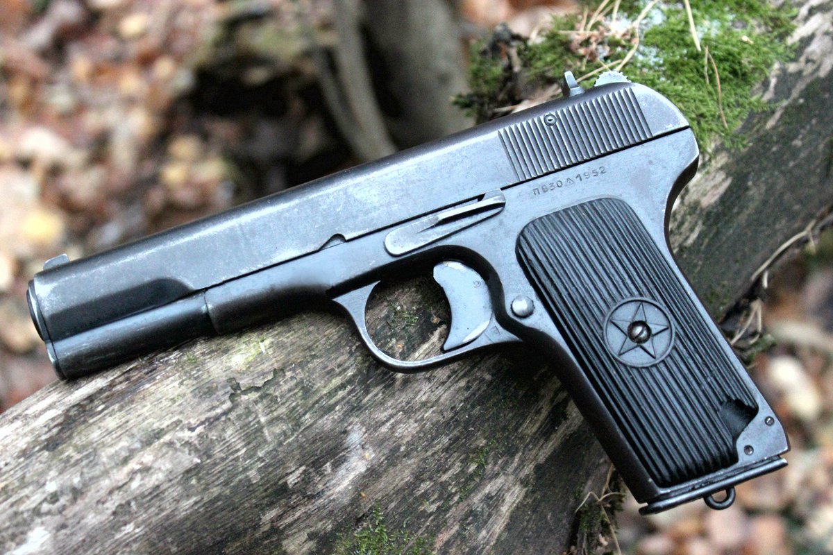 Оружие списанное, охолощенное "Tokarev-СО", к.7,62*25 (доп. маг.)