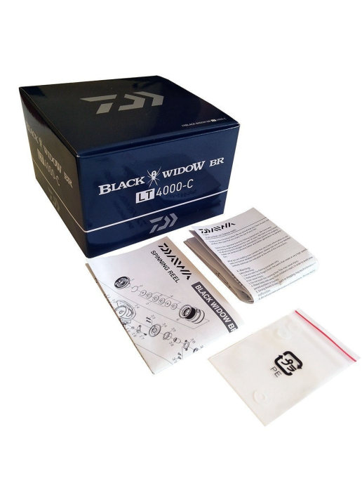 Катушка  "19 Black Widow BR LT" 4000-С