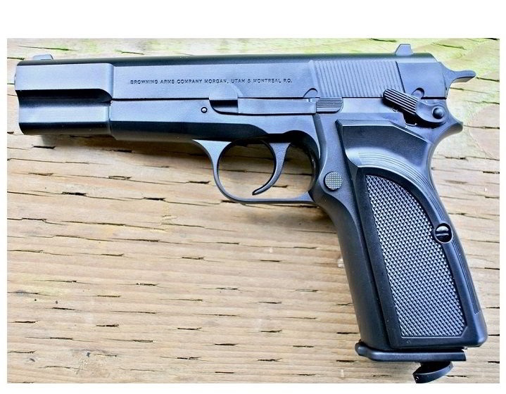 Пистолет пневматический High Power Mark III, к.4,5мм